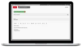 With the REDDCRYPT Web App you can encrypt and decrypt your e-mail on any device – without certificates With the REDDCRYPT Web App you can encrypt and decrypt your e-mail on any device - without certificates